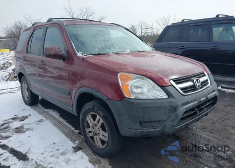 2003 Honda Cr-V Ex z USA, uszkodzony, nr VIN SHSRD78883U136048